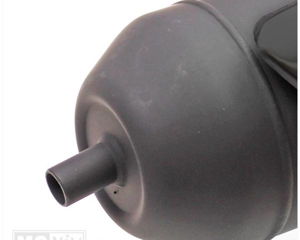 Uitlaat Tecnigas Silent-Pro Black China 4T GY6 (zonder Lambda) — foto 2