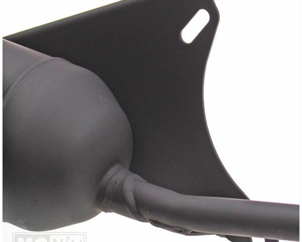 Uitlaat Tecnigas Silent-Pro Black China 4T GY6 (zonder Lambda) — foto 3