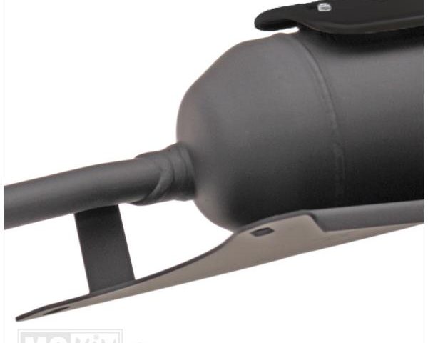 Uitlaat Tecnigas Silent-Pro Black China 4T GY6 (zonder Lambda) — foto 5