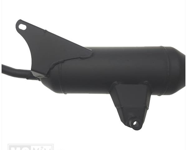 Uitlaat Tecnigas Silent-Pro Black China Classic / LX E1-E4 (AGM VX50 / BTC Riva) — foto 2