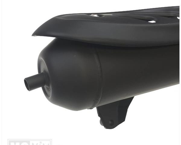 Uitlaat Tecnigas Silent-Pro Black China Classic / LX E1-E4 (AGM VX50 / BTC Riva) — foto 3