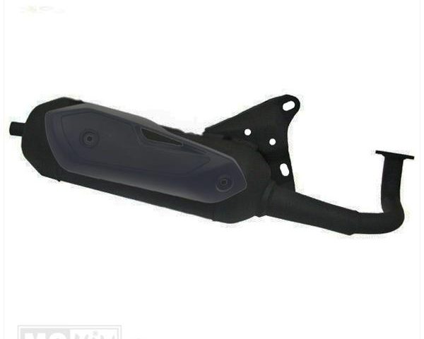 Uitlaat Tecnigas Silent-Pro Black CPI