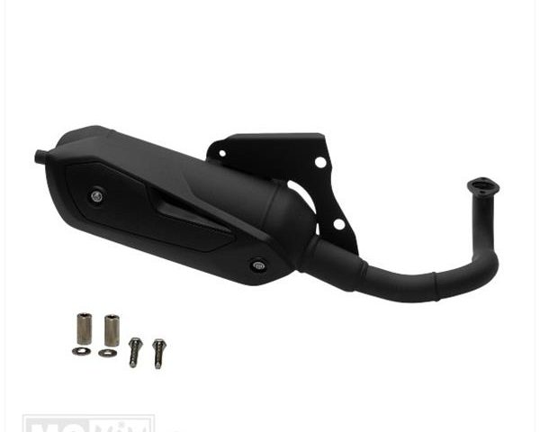 Uitlaat Tecnigas Silent-Pro Black Derbi Hunter / Atlantis