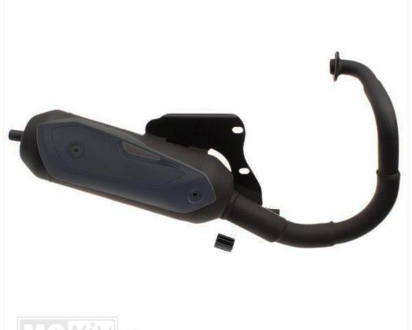Uitlaat Tecnigas Silent-Pro Black Honda Bali 100