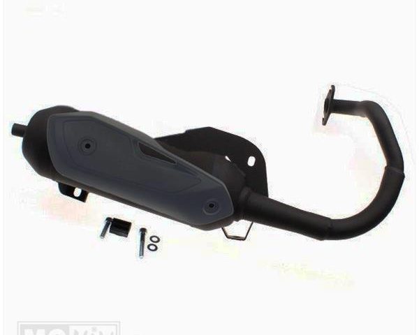 Uitlaat Tecnigas Silent-Pro Black Honda Scoopy / SH 100 (bouwjaar >1996)