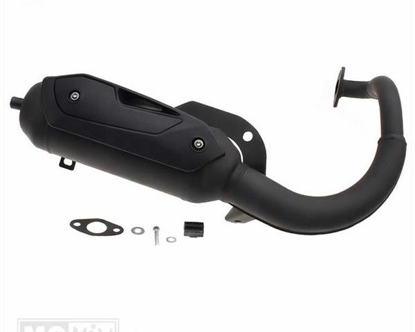 Uitlaat Tecnigas Silent-Pro Black Honda Scoopy / SH 50 (bouwjaar >1996)