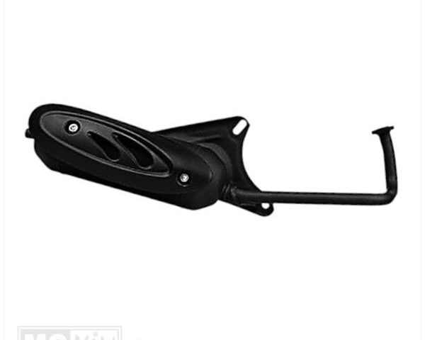 Uitlaat Tecnigas Silent-Pro Black Honda SFX / Bali