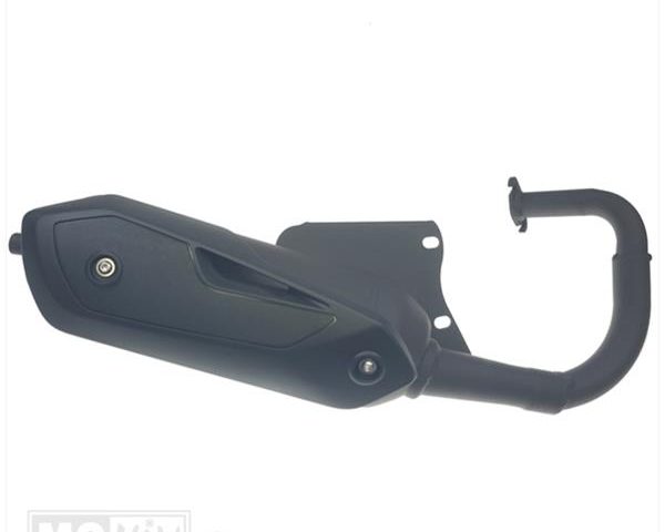 Uitlaat Tecnigas Silent-Pro Black Honda Vision 2T / Peugeot Rapido