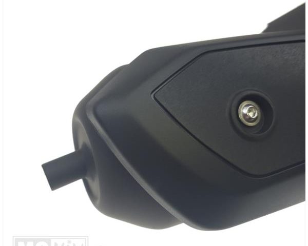 Uitlaat Tecnigas Silent-Pro Black Honda Vision 2T / Peugeot Rapido — foto 2