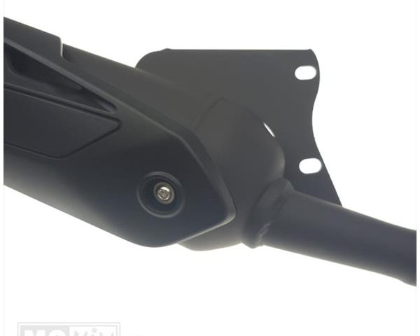 Uitlaat Tecnigas Silent-Pro Black Honda Vision 2T / Peugeot Rapido — foto 3