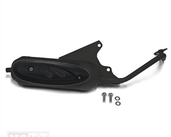 Uitlaat Tecnigas Silent-Pro Black Honda Vision 50 4T