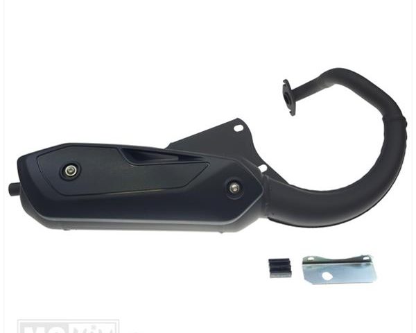 Uitlaat Tecnigas Silent-Pro Black Honda X8R / Sky
