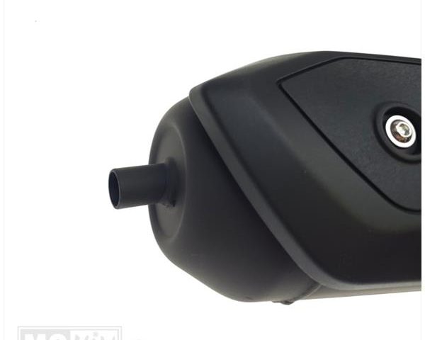 Uitlaat Tecnigas Silent-Pro Black Hyosung SF50 / Rally / Prima — foto 2