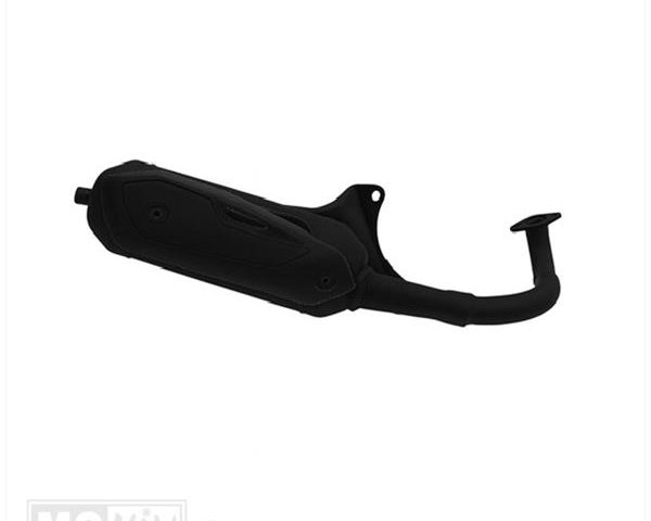 Uitlaat Tecnigas Silent-Pro Black Italjet Formula / Benelli / TGB (Morini-type)