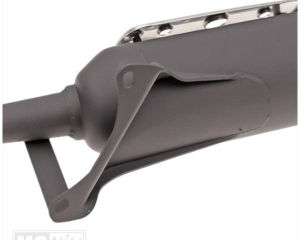 Uitlaat Tecnigas Silent-Pro Black Italjet Formula / Benelli / TGB (Morini-type) — foto 2
