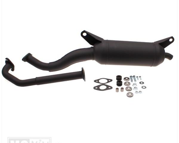 Uitlaat Tecnigas Silent-Pro Black Kymco MXU 50 (Reverse)