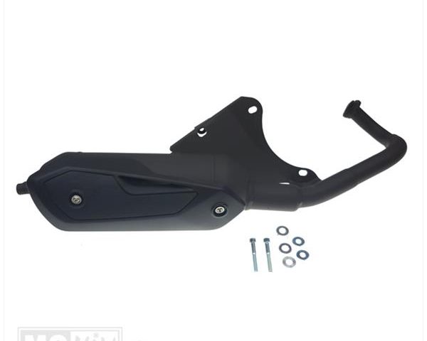 Uitlaat Tecnigas Silent-Pro Black Kymco SF10 / SYM 50cc 2T