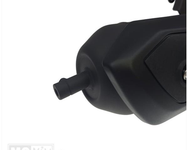 Uitlaat Tecnigas Silent-Pro Black Kymco SF10 / SYM 50cc 2T — foto 2