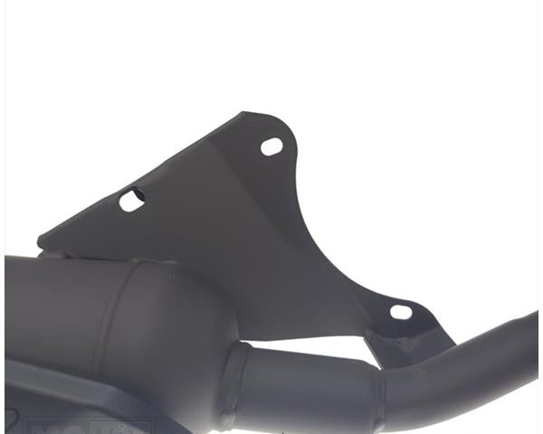Uitlaat Tecnigas Silent-Pro Black Kymco SF10 / SYM 50cc 2T — foto 3
