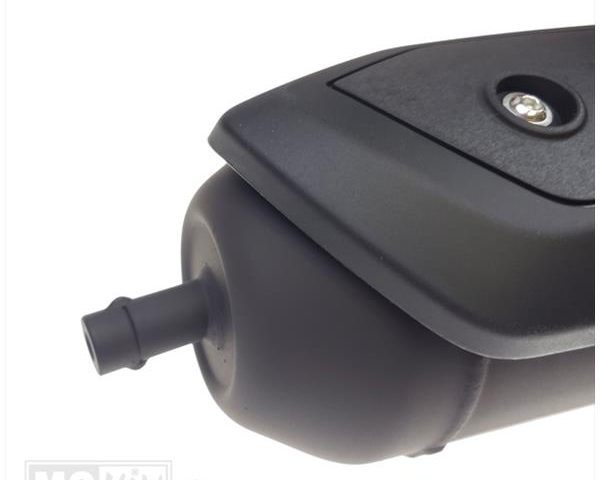 Uitlaat Tecnigas Silent-Pro Black Minarelli Verticaal — foto 2