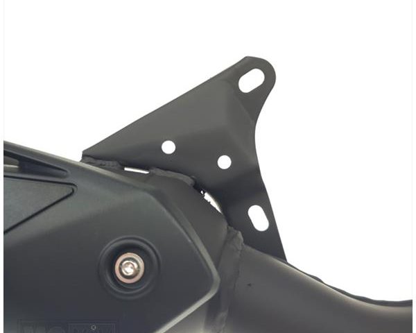 Uitlaat Tecnigas Silent-Pro Black Minarelli Verticaal — foto 3