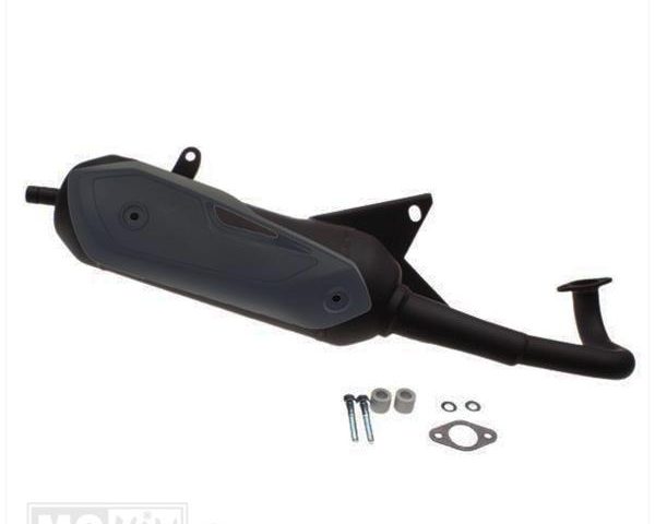 Uitlaat Tecnigas Silent-Pro Black Morini AC / LC (Katana / SR 2000)