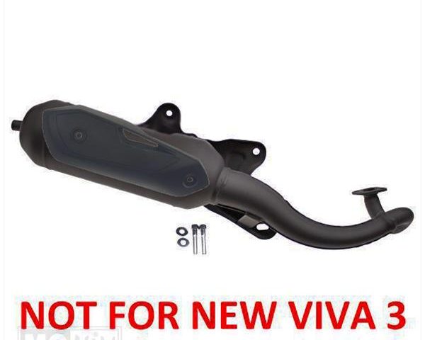 Uitlaat Tecnigas Silent-Pro Black Peugeot Horizontaal 2T 25km (Snor)