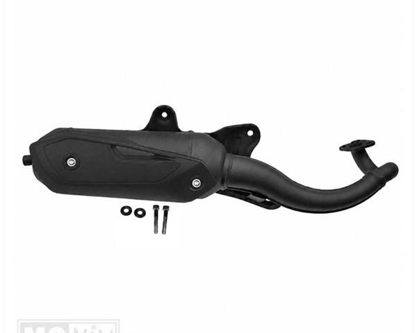 Uitlaat Tecnigas Silent-Pro Black Peugeot New Vivacity 3 / Citystar 2T
