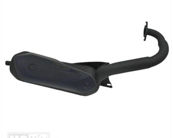 Uitlaat Tecnigas Silent-Pro Black Peugeot SV 125 Géo