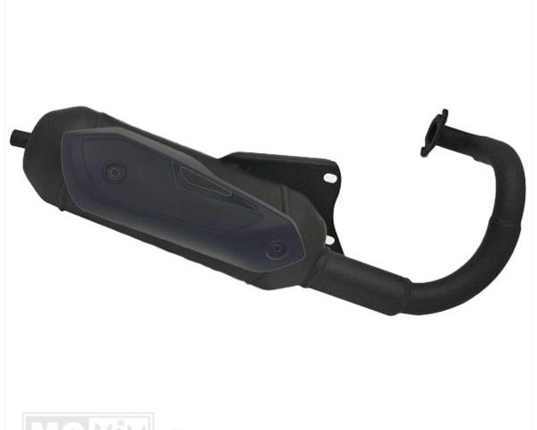 Uitlaat Tecnigas Silent-Pro Black Peugeot SV 50 Géo (Verticaal)
