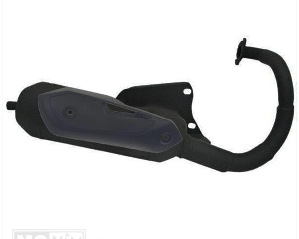 Uitlaat Tecnigas Silent-Pro Black Peugeot SV 80
