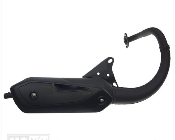 Uitlaat Tecnigas Silent-Pro Black Peugeot Verticaal