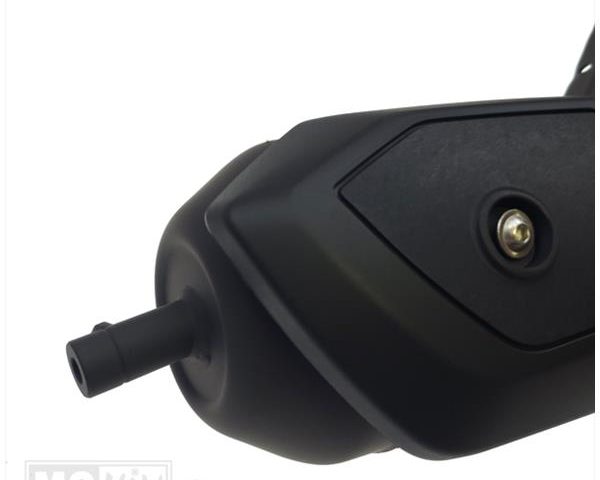 Uitlaat Tecnigas Silent-Pro Black Peugeot Verticaal — foto 2