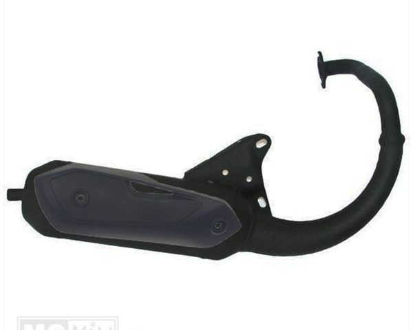 Uitlaat Tecnigas Silent-Pro Black Peugeot Verticaal 2T 25km (Snor)
