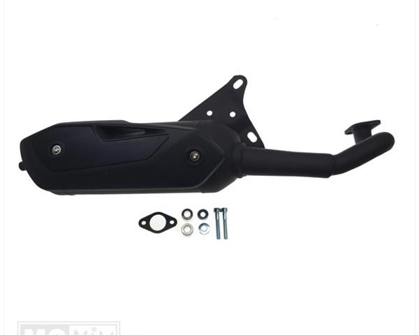 Uitlaat Tecnigas Silent-Pro Black PGO Big Max / Hot / G-Max