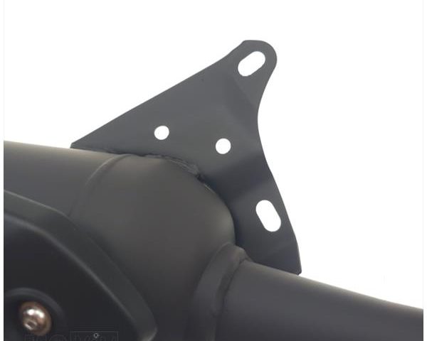 Uitlaat Tecnigas Silent-Pro Black PGO Big Max / Hot / G-Max — foto 3