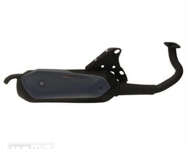 Uitlaat Tecnigas Silent-Pro Black PGO Comet / Galaxy / Mega