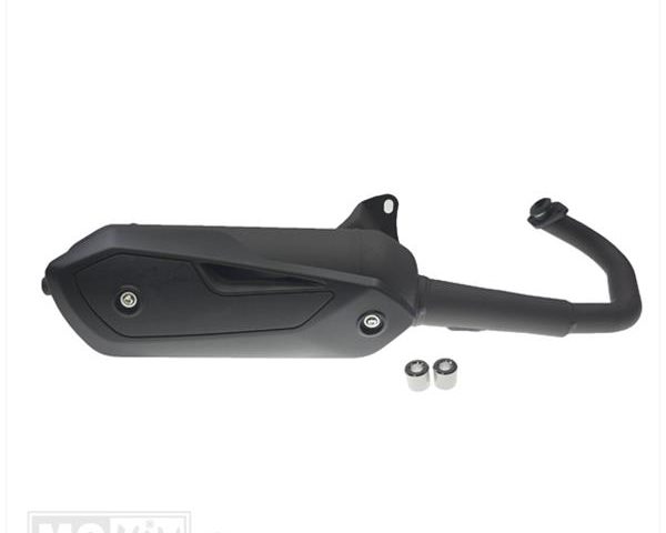 Uitlaat Tecnigas Silent-Pro Black Piaggio / Gilera 2T