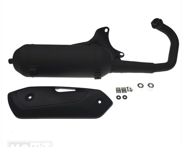 Uitlaat Tecnigas Silent-Pro Black Piaggio / Gilera 2T — foto 2