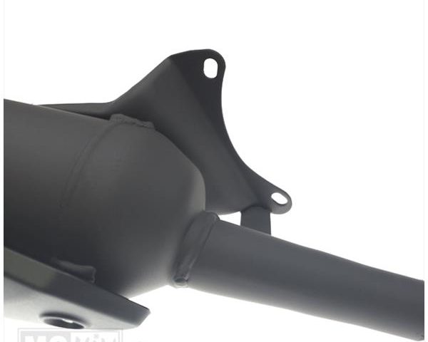 Uitlaat Tecnigas Silent-Pro Black Piaggio / Gilera 2T — foto 4