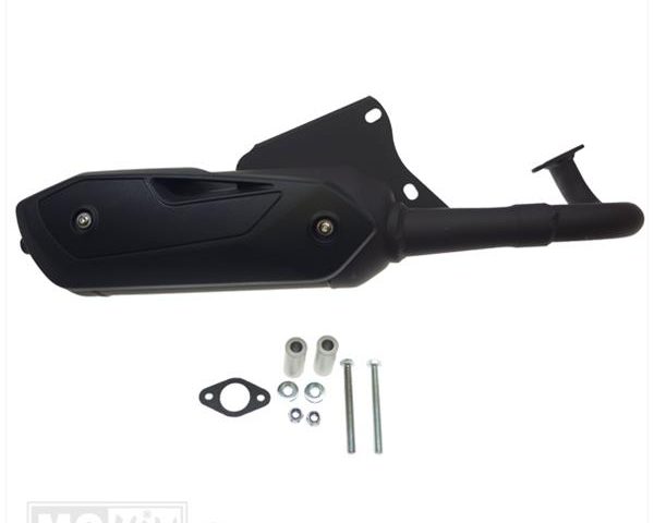 Uitlaat Tecnigas Silent-Pro Black Piaggio Sfera / Typhoon 80
