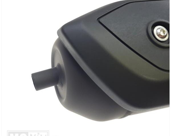 Uitlaat Tecnigas Silent-Pro Black Piaggio Sfera / Typhoon 80 — foto 2
