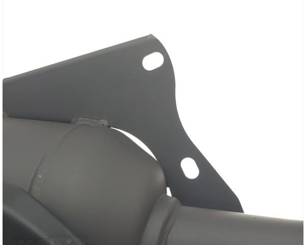 Uitlaat Tecnigas Silent-Pro Black Piaggio Sfera / Typhoon 80 — foto 3