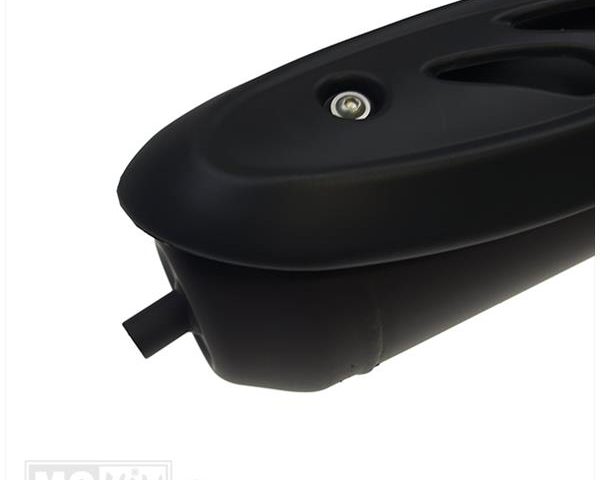 Uitlaat Tecnigas Silent-Pro Black Piaggio / Vespa 50cc 4T 4V — foto 2