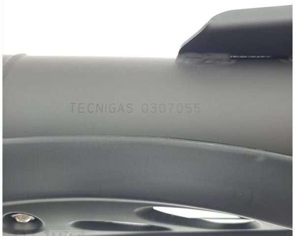 Uitlaat Tecnigas Silent-Pro Black Piaggio / Vespa 50cc 4T 4V — foto 3