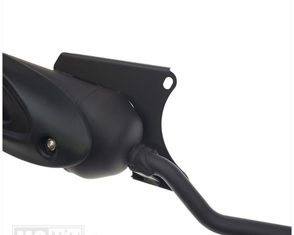 Uitlaat Tecnigas Silent-Pro Black Piaggio / Vespa 50cc 4T 4V — foto 4