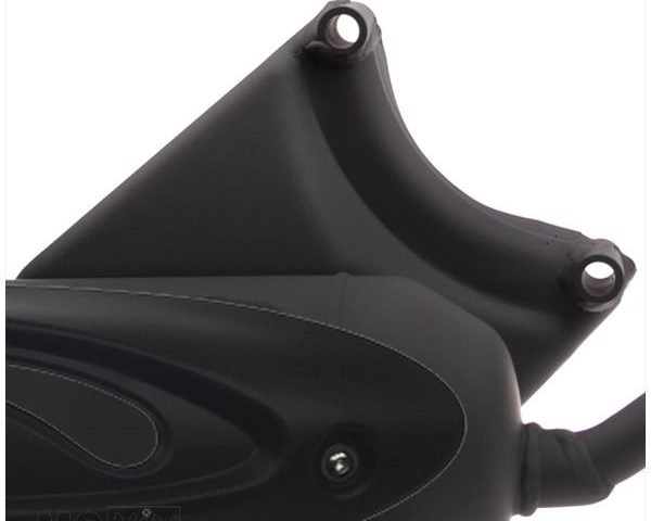 Uitlaat Tecnigas Silent-Pro Black Piaggio Zip 4T Euro 4 (met Lambda) — foto 3