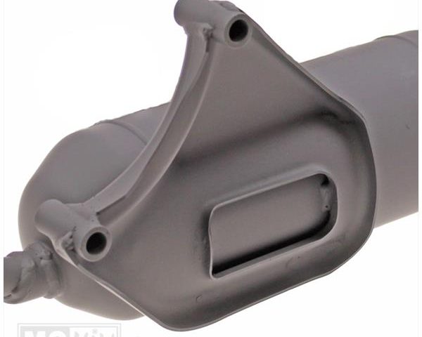 Uitlaat Tecnigas Silent-Pro Black Piaggio Zip 4T Euro 4 (met Lambda) — foto 4