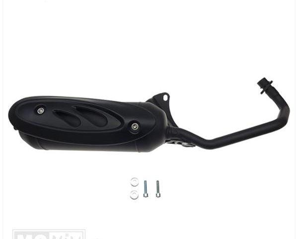 Uitlaat Tecnigas Silent-Pro Black Piaggio Zip / Vespa 50cc 4T 2V