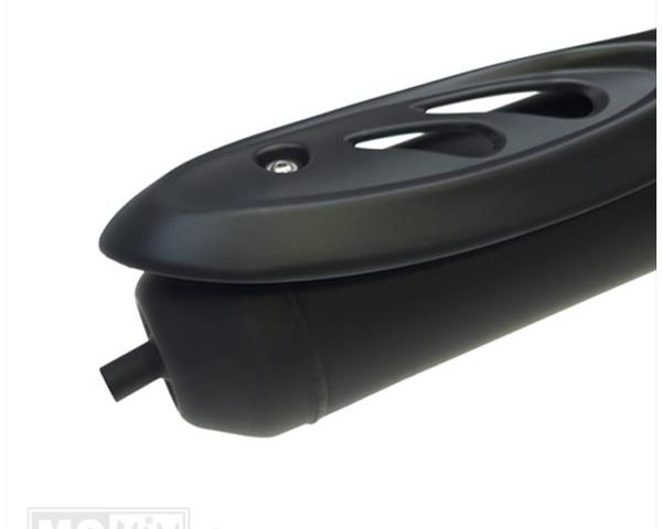 Uitlaat Tecnigas Silent-Pro Black Piaggio Zip / Vespa 50cc 4T 2V — foto 2